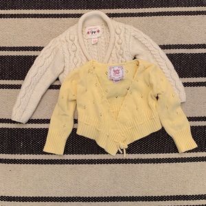 Baby Gap Baby Girl 12-18 Month Sweater Lot